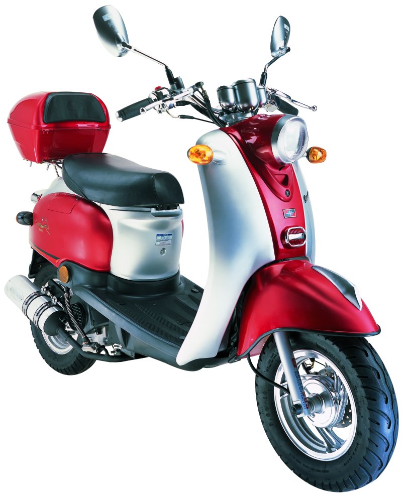Baotian Retro scooter