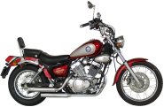 Ledow Borelli Milano V-250cc med ny forbedret motor