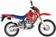 Yinxiang off road motorcykel - kraftig model - 9.995,-