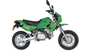 Qingqi 110cc - Fix lille on road motorcykel - 9.995,-