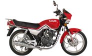Haojin 125-7 - Fin 125cc motorcykel - 8.995,-
