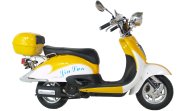 Retro Jinlun 125cc - 9.995,-