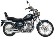 Jinlun 125cc - 2 cyl