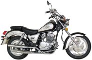 Danmarks mest solgte 250cc motorcykel 2006